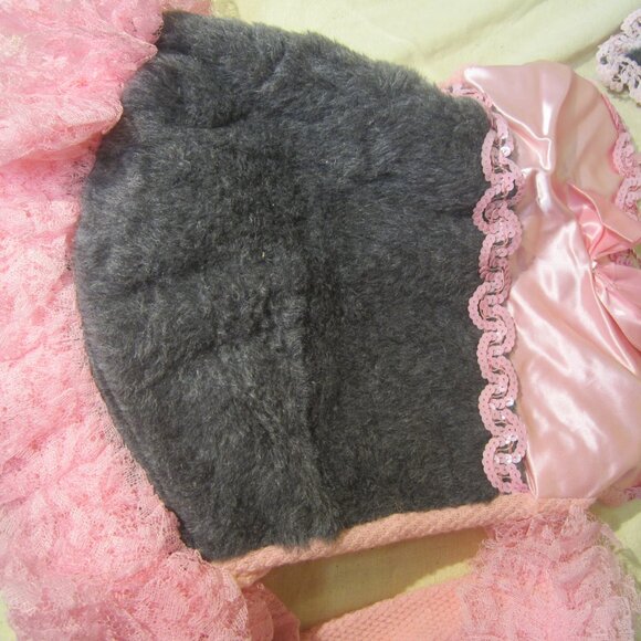 VTG HANDMADE ELEPHANT COSTUME, PERIOD DRESS, KIDS - Picture 2 of 6